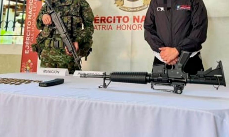 Ejército rescató en Jamundí a cuatro menores reclutados por las disidencias en Jamundí