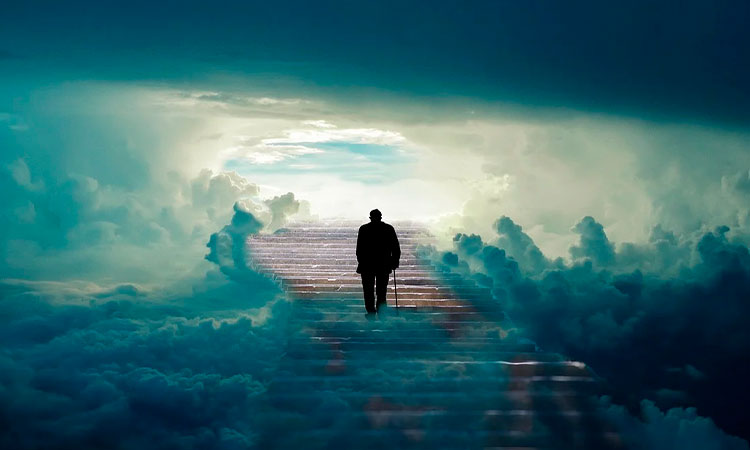 Las personas que van a morir anuncian previamente su partida