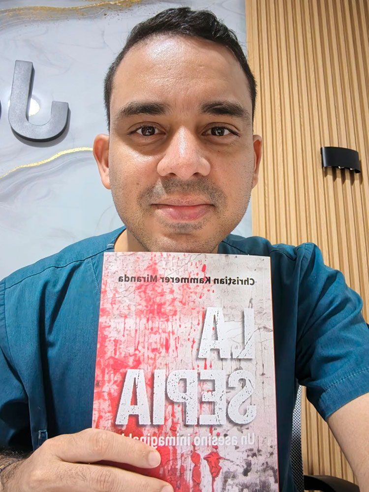 La Sepia: el thriller colombiano que convierte una investigación criminal en un viaje a la mente humana