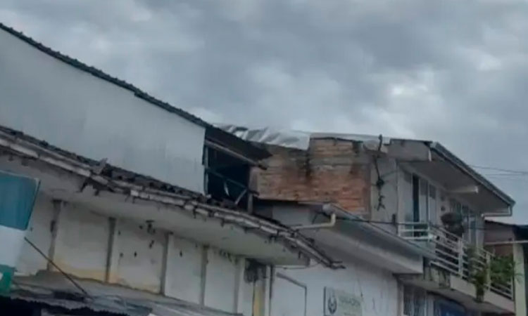 Ataque con explosivos lanzados desde drones en Cajibío