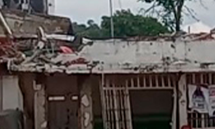 Ataques con drones en Mondomo y El Tambo