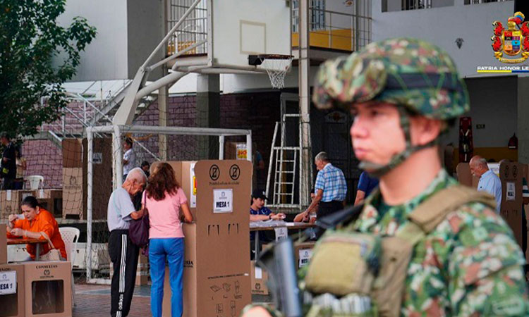 Autoridades resaltan jornada electoral en Cauca