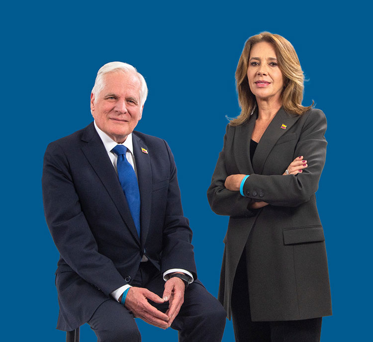 Vea quiénes son las fórmulas de los candidatos presidenciales