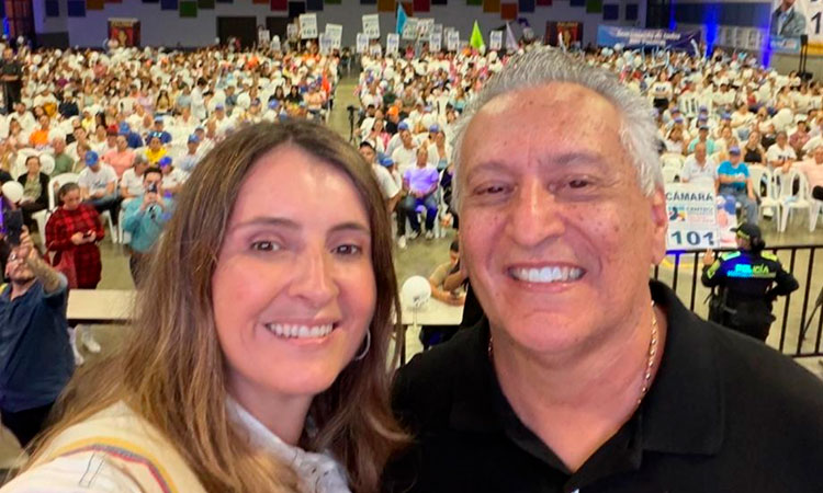 Emilio Merino llama a votar en el Valle por Paloma Valencia y candidatos del Centro Democrático