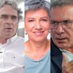 Claudia, Roy y Fajardo, por fuera de la conversación