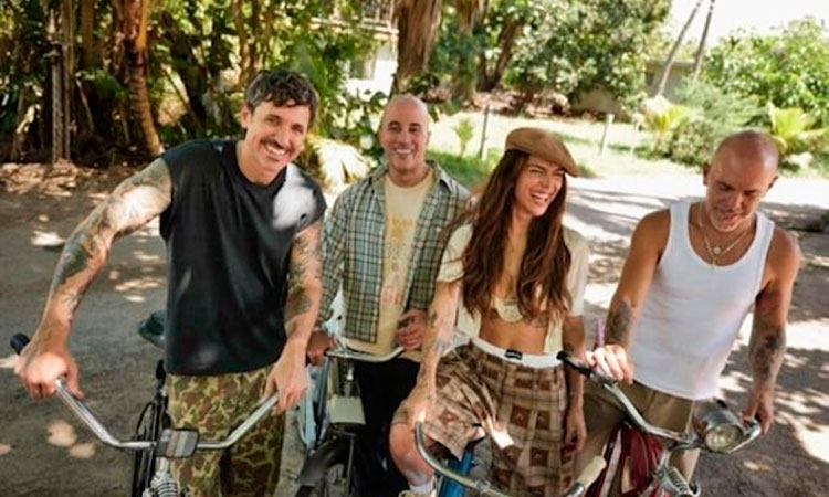 Greeicy se sumerge en el reggae junto a Cultura Profética