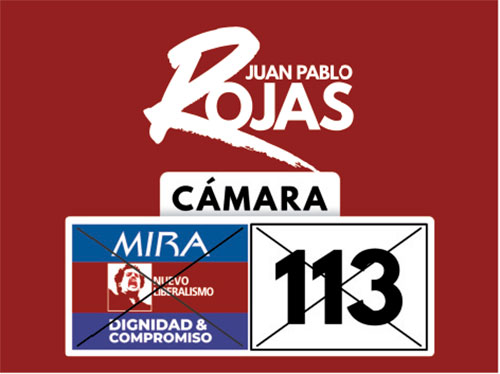Conozca las propuestas de Juan Pablo Rojas, candidato a la Cámara por el Valle. Inversión social, infraestructura y seguridad.