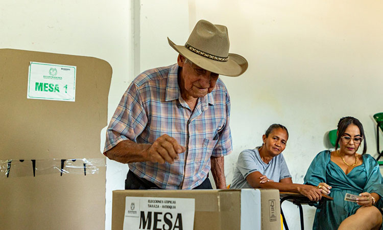 No votar no es opción