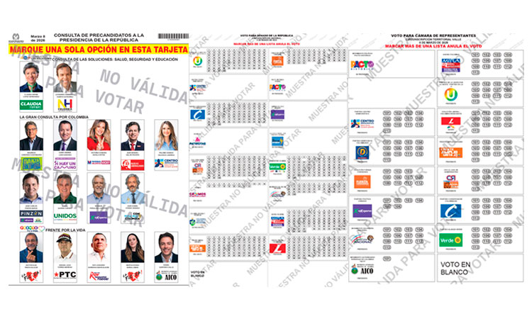 Qué se elige este 8 de marzo y cómo votar sin anular el voto