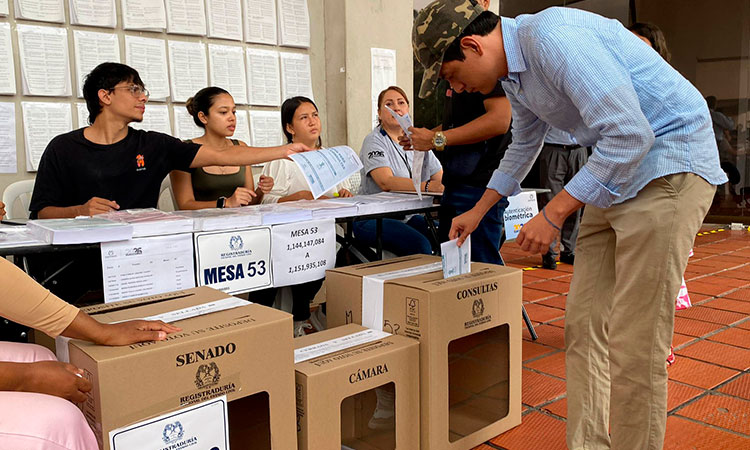 Tenemos un sistema electoral confiable
