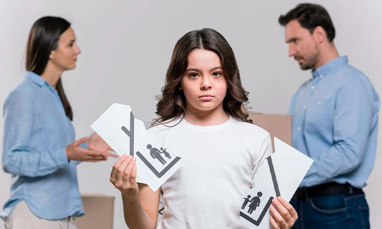 ¿Por qué mi hijo no acepta la separación?