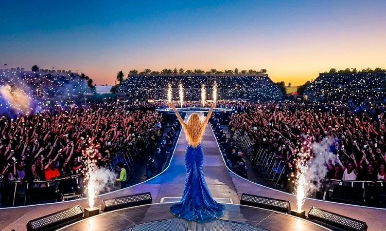 Así será Macondo Park, el escenario de cierre de “Las mujeres ya no lloran world tour”