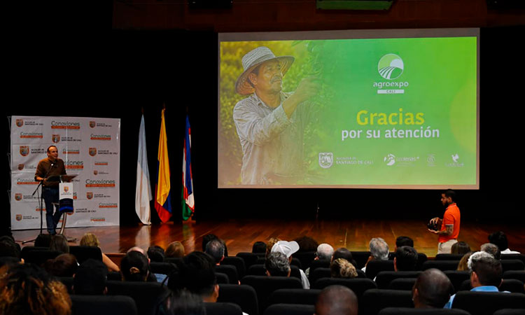 Cali asegura a Agroexpo