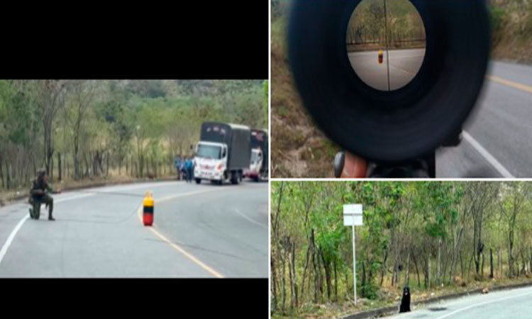 Ejército frustra nuevo atentado en vía Panamericana