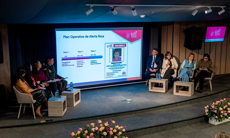 Entra en vigencia la Alerta Rosa para la búsqueda urgente de personas desaparecidas en Colombia