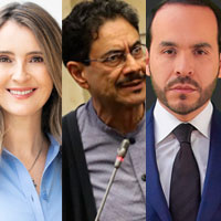 Encuestas muestran a Cepeda perdiendo en segunda vuelta