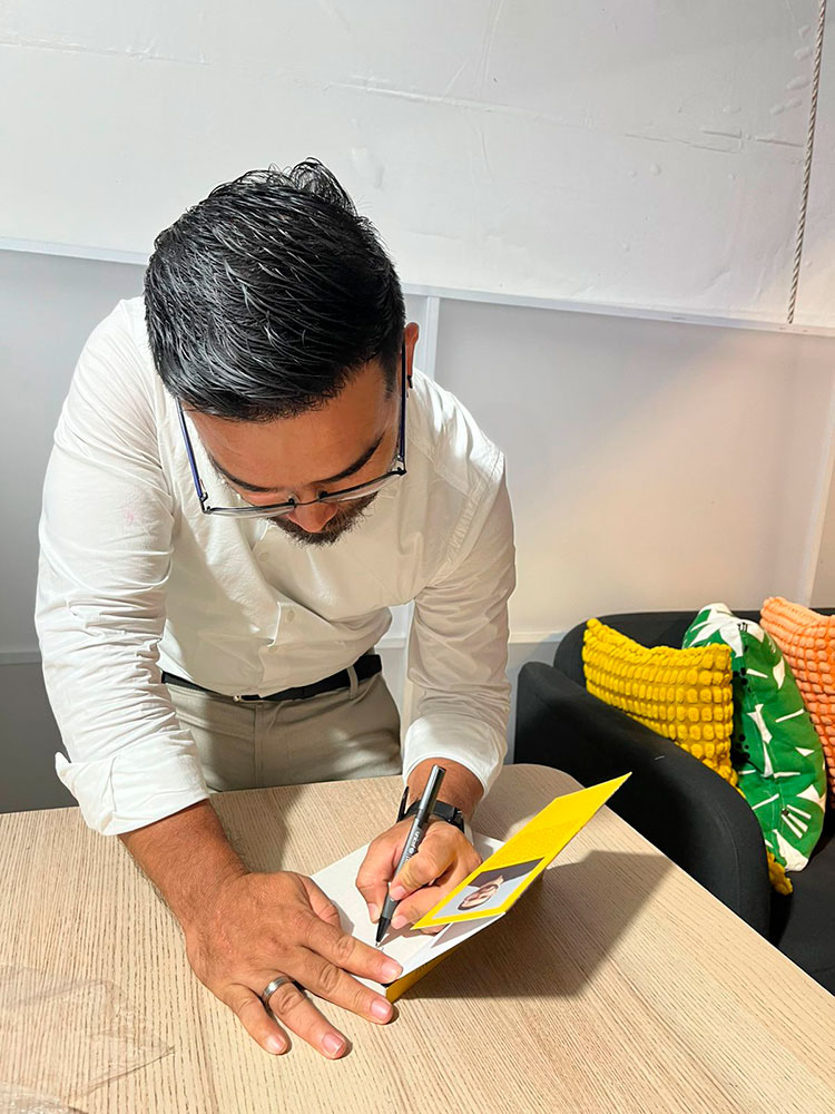 “Mientras haya vida hay esperanza”: el mensaje de Prisioneros de Esperanza, de Andrés Felipe González