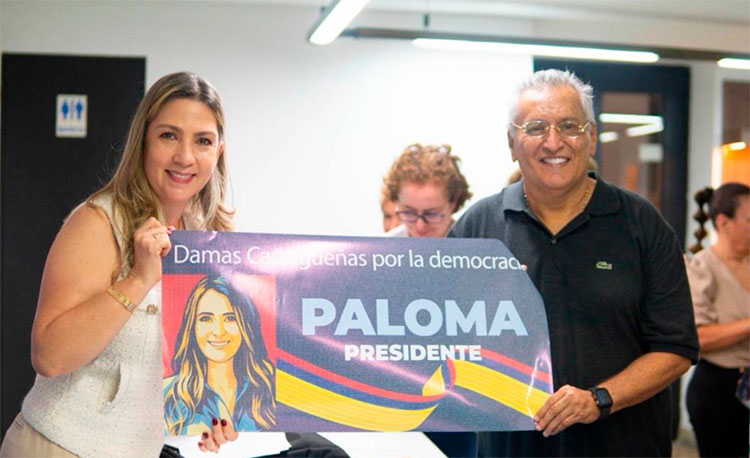 Mujeres impulsan desde Cartago movimiento cívico en respaldo a Paloma Valencia