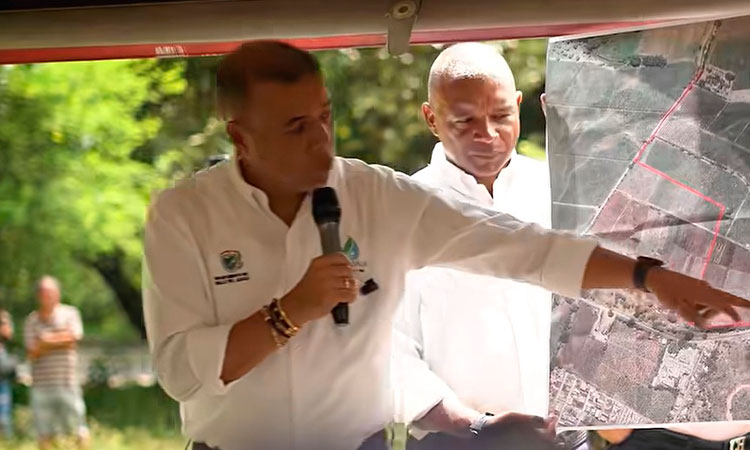 Obras que cambian 400 vidas en “Pueblito Vijeño”