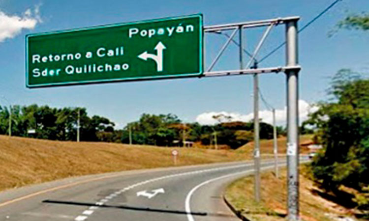 Transportadores tratan de evitar vía Panamericana