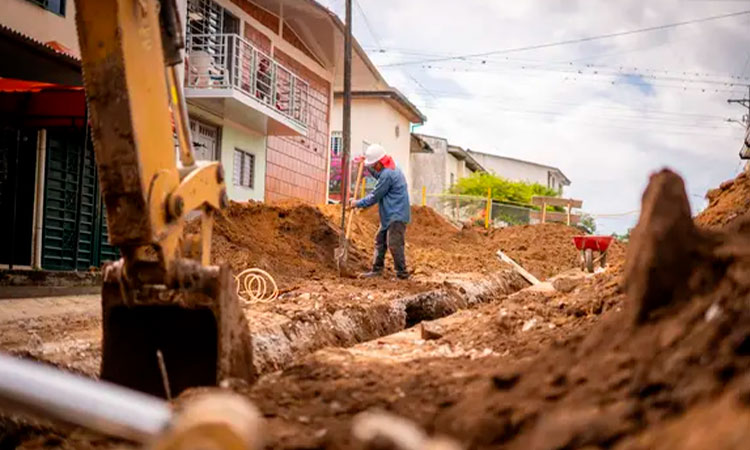 Acuavalle avanza en reemplazo de redes de asbesto- cemento