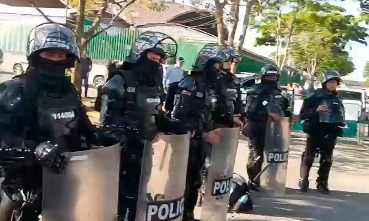 Megatoma carcelaria golpea a “La Oficina de Buga”