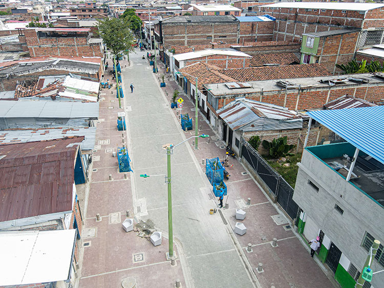 El Barrio Obrero vivió una transformación histórica con el Recorrido Patrimonial del Complejo Musical – Dancístico de la Salsa en Santiago de Cali