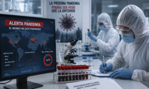 El mundo no está preparado para una nueva pandemia y la OMS advierte riesgos más graves que el COVID-19