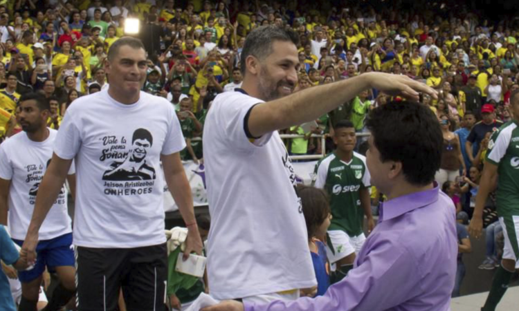 Leyendas de la Selección Colombia se reunirán para trabajar por proyecto de inclusión social y educación