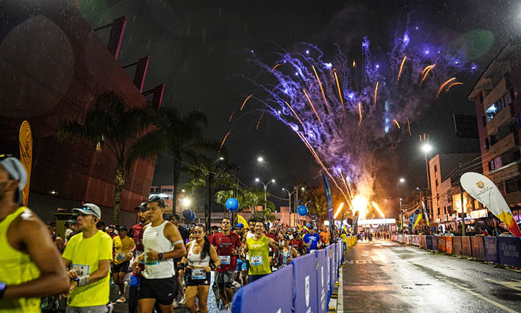Maratón de Cali convocó atletas de 49 países y generó impacto económico durante el fin de semana