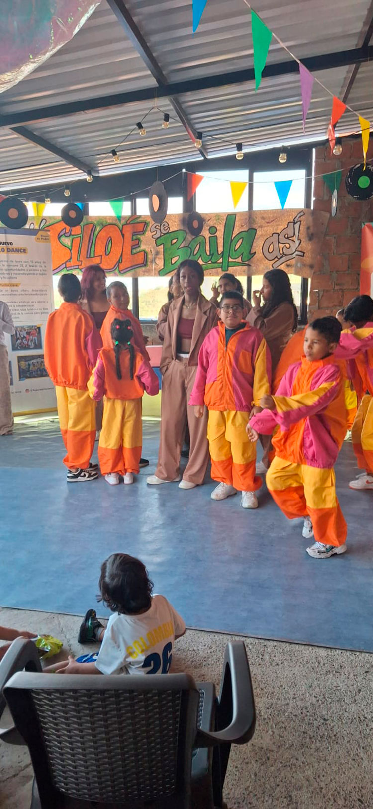 Jissel Tatiana Carbachi: la danza que abre oportunidades en la parte alta de Siloé