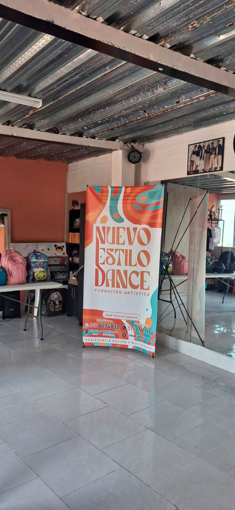 Jissel Tatiana Carbachi: la danza que abre oportunidades en la parte alta de Siloé