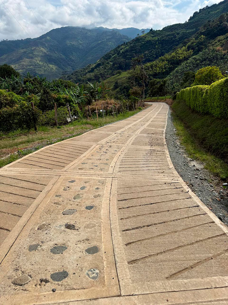 Las huellas que transforman el camino de los campesinos de Cali