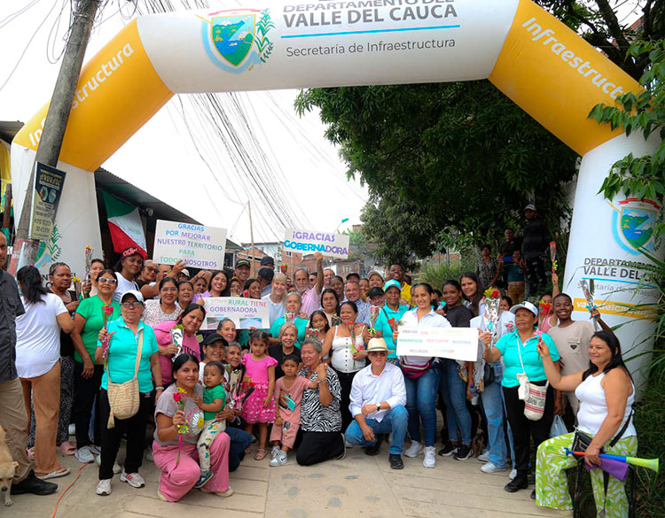 Las huellas que transforman el camino de los campesinos de Cali