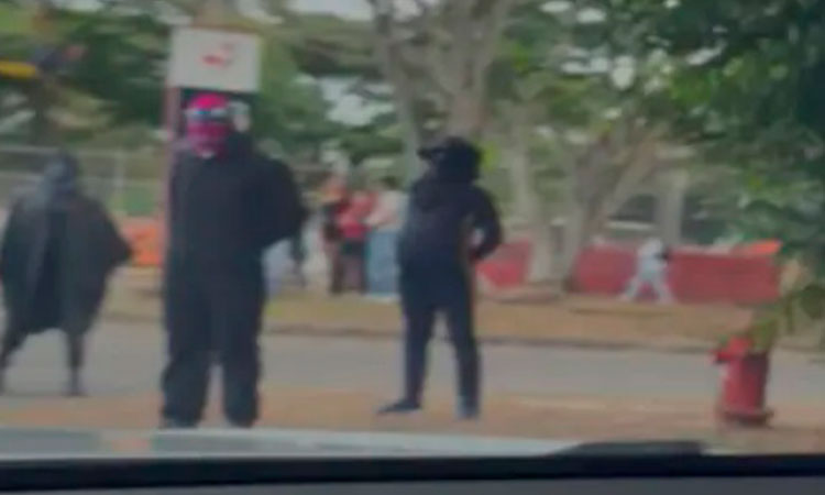 Preocupación por encapuchados en Univalle y Universidad de Antioquia