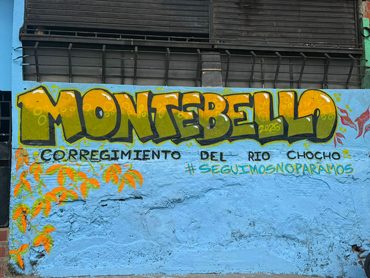 La historia detrás del proyecto que transforma un espacio emblemático de Montebello con arte, comunidad e identidad rural
