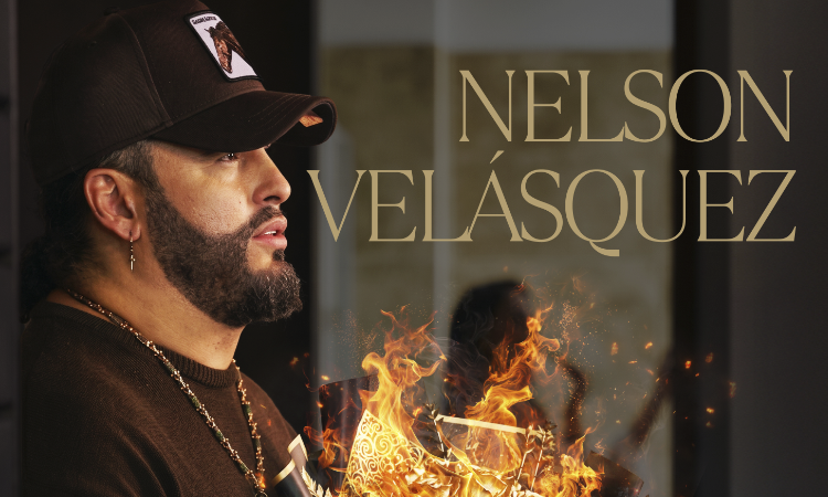Nelson Velásquez presenta “Manos de tijera”