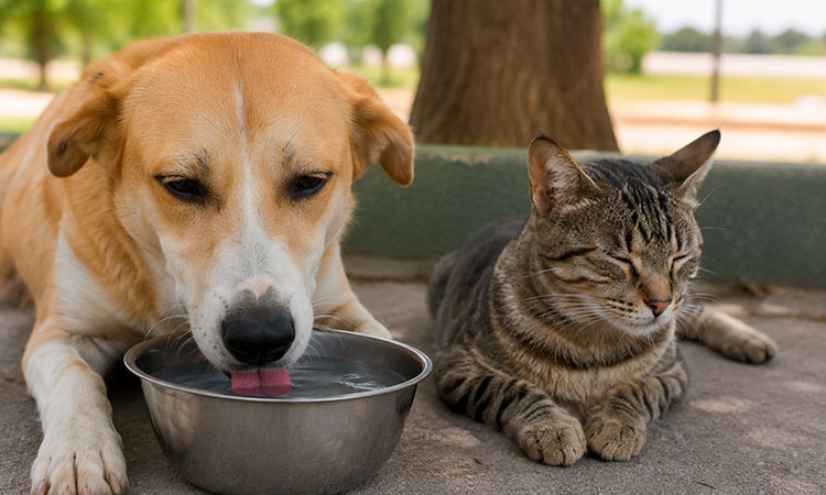 Mascotas pueden sufrir golpes de calor, deshidratación y quemaduras: vea cómo proteger a los animales de compañía durante el Fenómeno de El Niño