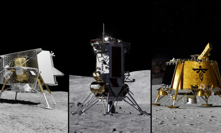 Pronto tendremos base lunar en la luna